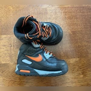 Nike Little Max 90 Boot TD 'Orange Blaze'  toddler 4c